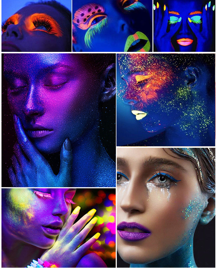 Lasting Glow Eyeshadow UV Glow in The Dark Lasting Glow Eyeshadow UV Glow in The Dark